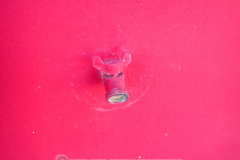 Painted hose bib