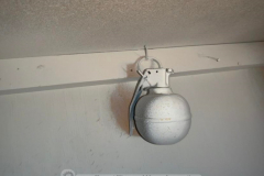 Can't really blame the painter in this case for not touching and painting around it instead.