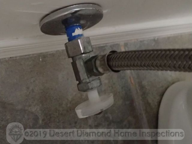 ddhi tucson home inspection photo compression valve