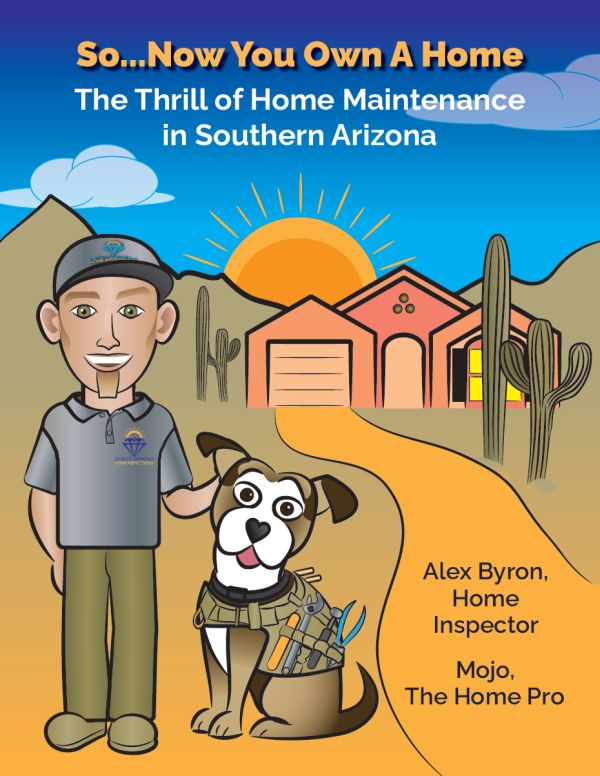 Southern Arizona Home Maintenance Book - Cover