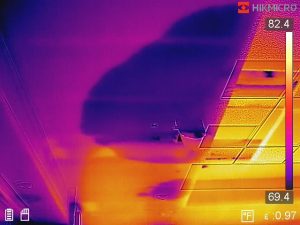 Thermography example photo